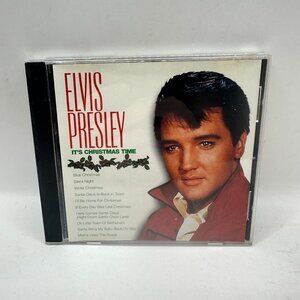 Elvis Presley - It's Christmas Time CD Album BMG 1985